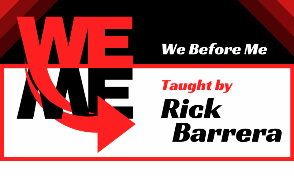 We Before Me<br/>Leadership Course