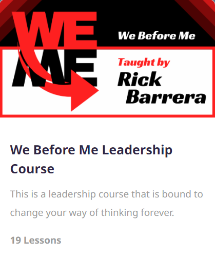 WeBeforeMeCourse